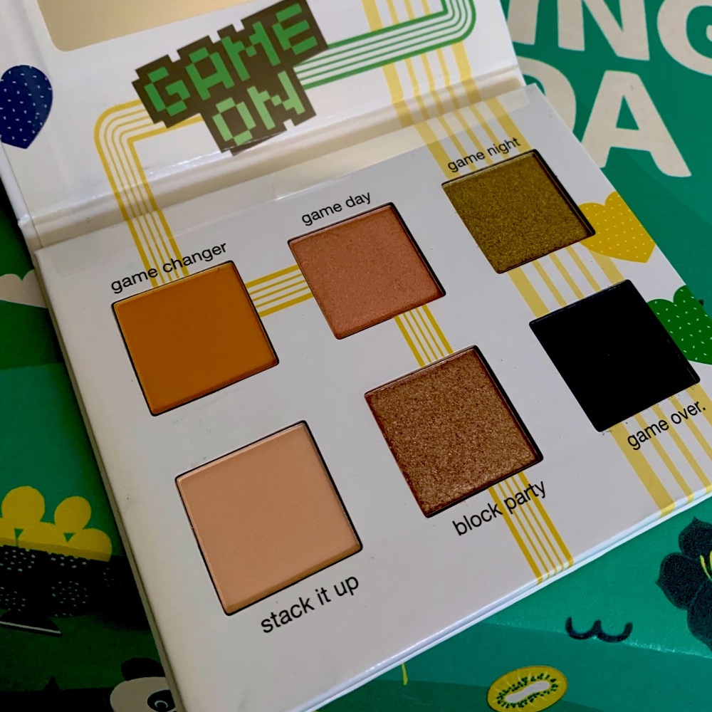 NEW Tetris X Ipsy Eye Palette